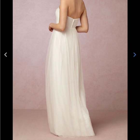 BHLDN Jenny Yoo Annabelle Tulle Wedding Dress Z407-1